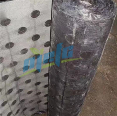 Perforirani crni fiberglas